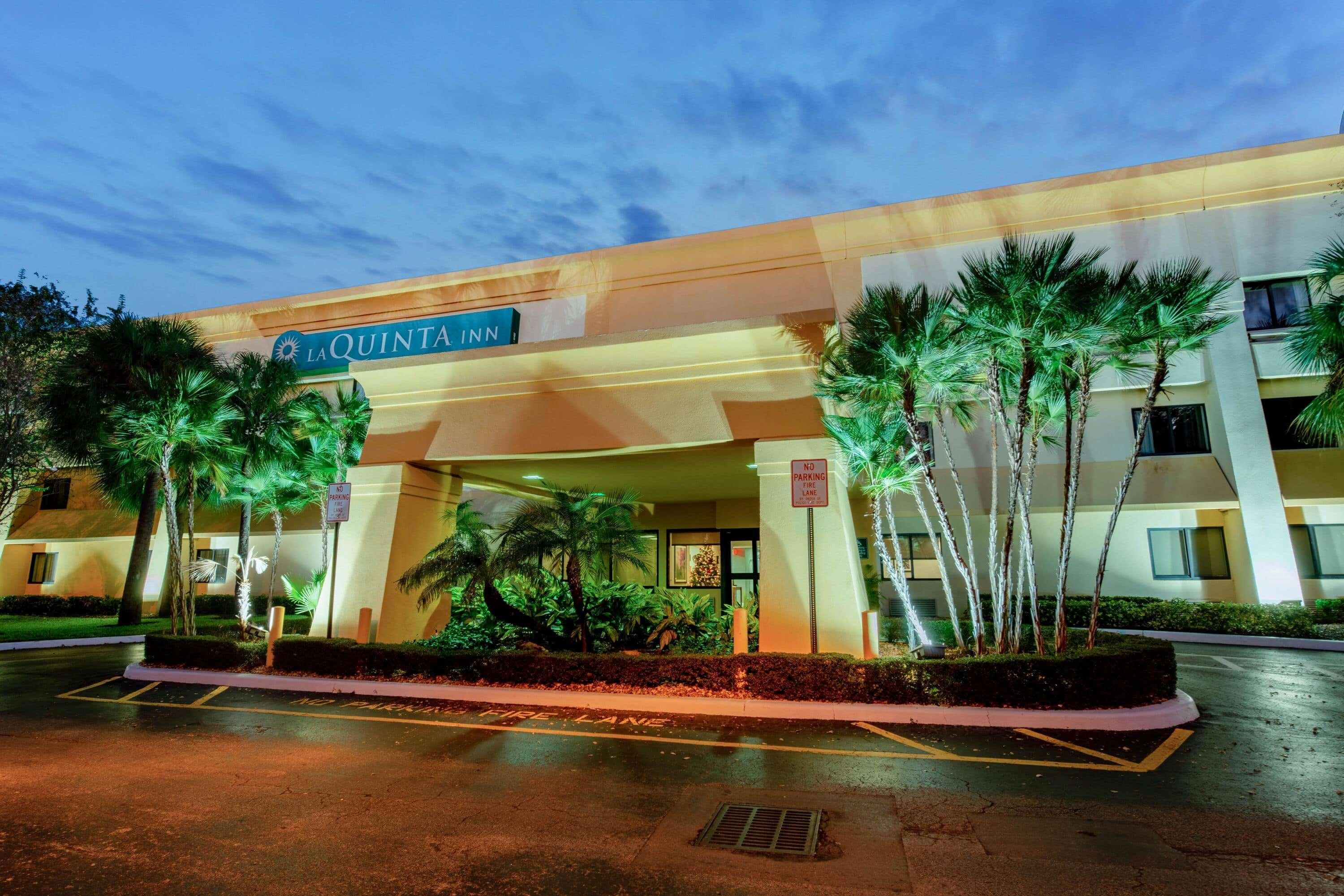 La Quinta Inn By Wyndham Ft. Lauderdale Tamarac East Lauderdale Lakes Eksteriør billede