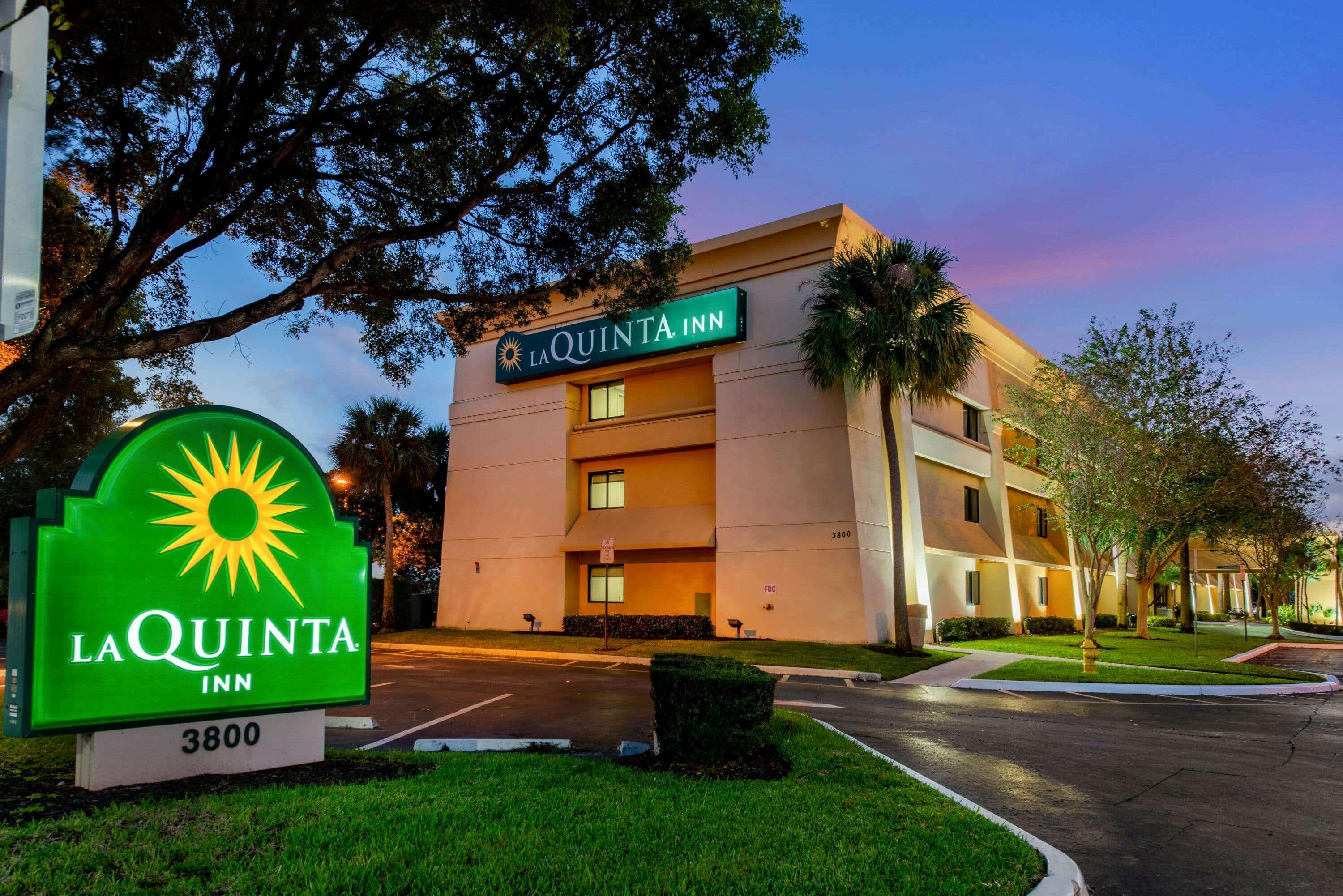 La Quinta Inn By Wyndham Ft. Lauderdale Tamarac East Lauderdale Lakes Eksteriør billede