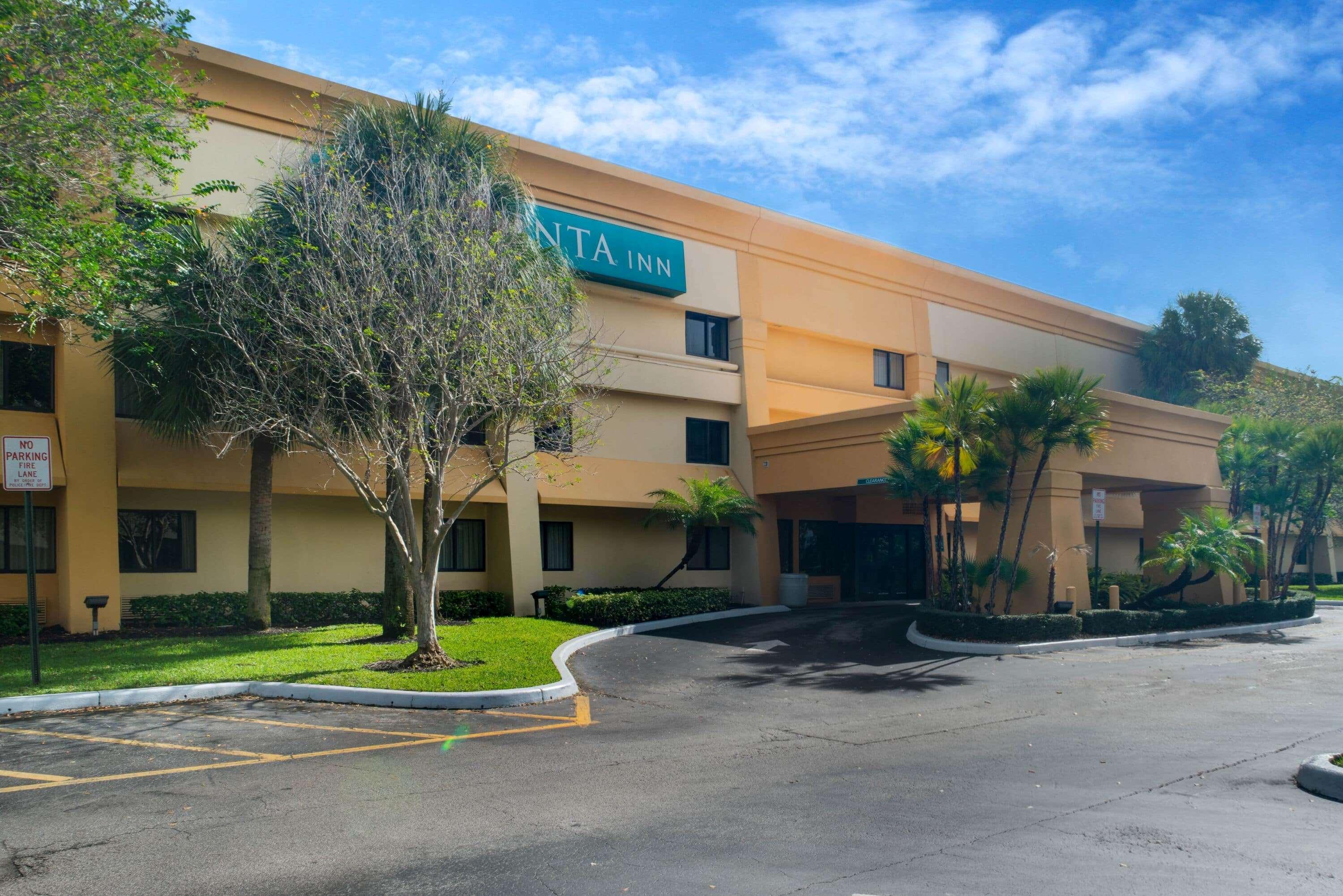 La Quinta Inn By Wyndham Ft. Lauderdale Tamarac East Lauderdale Lakes Eksteriør billede